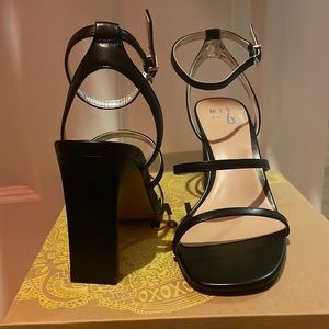 Mix No.6 M6-ALICIANA black heels